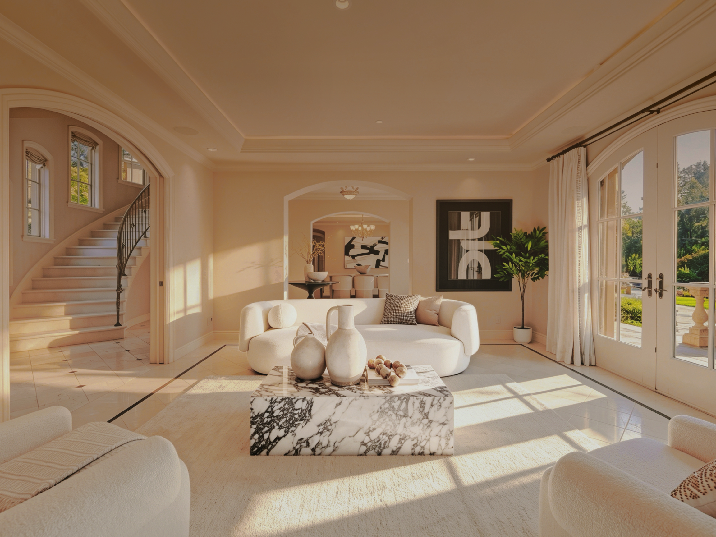 Saratoga luxury home